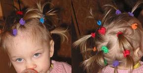 Плетение кос с помощью резинок Прически с резиночками взрослые на средние волосы