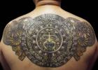 Индейские татуировки Тату вождь индейцев
